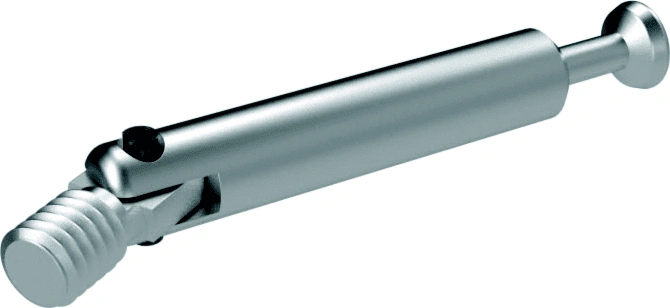 Винт эксцентрика одинарный угловой в магазине мебельной фурнитуры ...